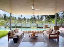 Villa Casabama III Sandiwara, Living room area